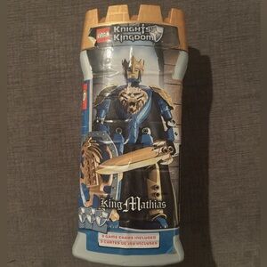 LEGO Knight's Kingdom King Mathias with Blue and Gold Armor